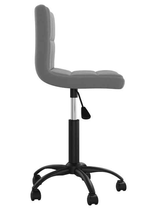Stuhl mit Rollen Dark grey 40x47x76cm 1Stück