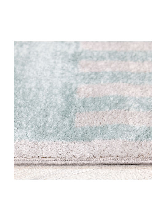 Ezzo 8615AX6 Kids Rug Gri 160x230cm Thickness 9mm