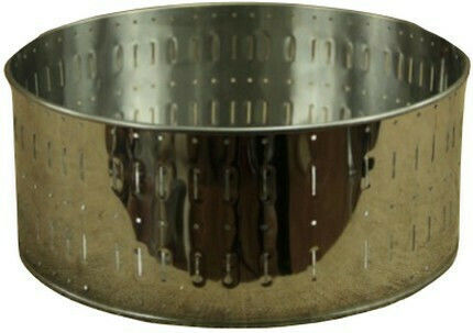 Biofan Καλούπι Τυριού Στρογγυλό Inox Φ20xΥ13cm