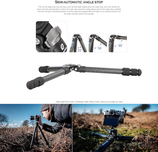 Leofoto Mini Tripod Ranger LS-283CM