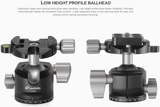 Leofoto Mini Tripod Ranger LS-283CM
