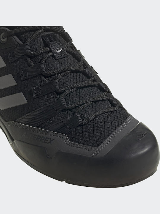 adidas Terrex Swift Solo Approach Ανδρικά Ορειβατικά Παπούτσια Core Black / Grey Three
