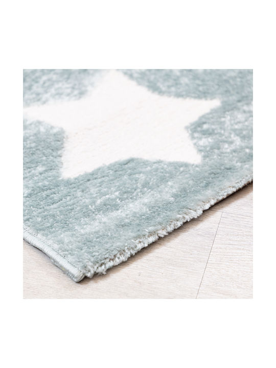 Ezzo 7570AX6 Kids Rug Blue 133x190cm Thickness 12mm 3-7570AX6-BL