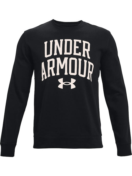 Under Armour Rival Terry Crew Sweatshirt Black