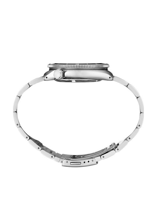 Seiko Prospex Tortoise Ceas Barbati 42.4mm Automat cu Brățară Din Metal Argintie