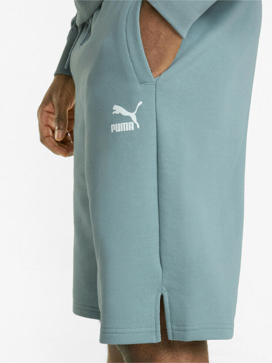 Classics Longline Men's Athletic Shorts Light Blue