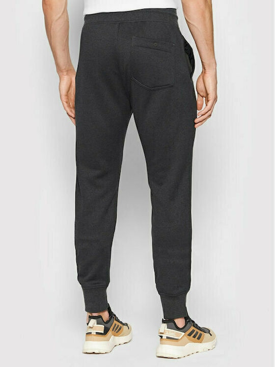 Burton Oak Men's Fleece Sweatpants with Rubber Gray