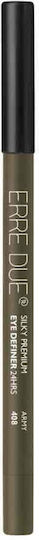Erre Due Silky Premium Eye Definer 24hrs Gel Μαλακό Μολύβι Ματιών 408 Army