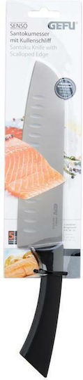 Gefu Senso Нож Santoku от Неръждаема Стомана 19.5см