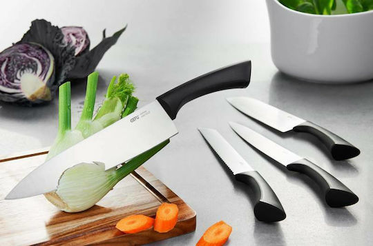 Gefu Senso Нож Santoku от Неръждаема Стомана 19.5см