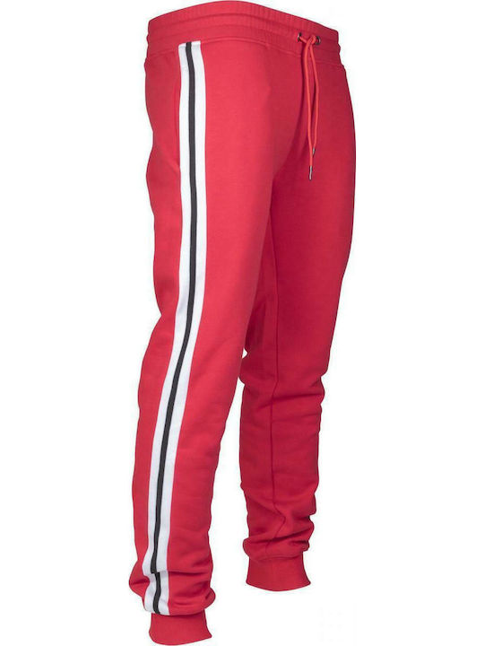 Pantaloni de trening cu Elastic Roșu