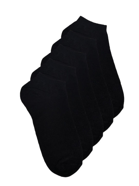 Jack & Jones Ανδρικές Μονόχρωμες Κάλτσες Navy Blazer 5Pack