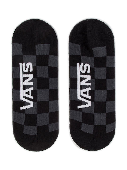 Vans Classic Men's Patterned Socks Red/White/Check 3Pack