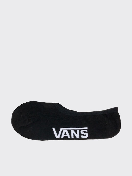 Vans Classic Super Damen Einfarbige Socken Schwarz 3Pack