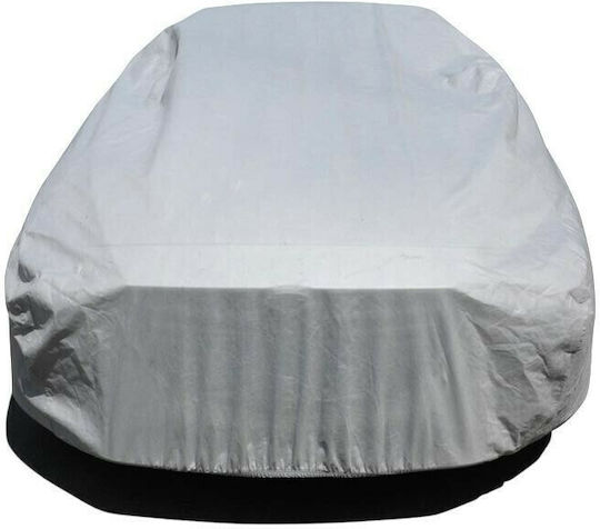 Carsun Car Covers with Carrying Bag 430x160x120cm Waterproof Medium with Straps