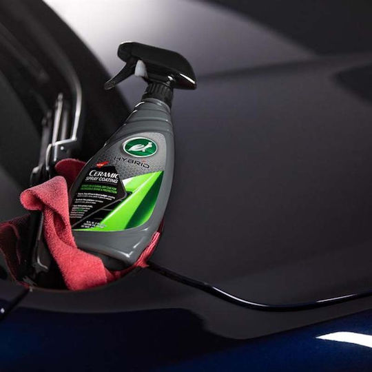 Turtle Wax Κεραμικό Σπρέι Κερώματος Αυτοκινήτου για Μαύρες Αποχρώσεις Αμαξώματος 500ml