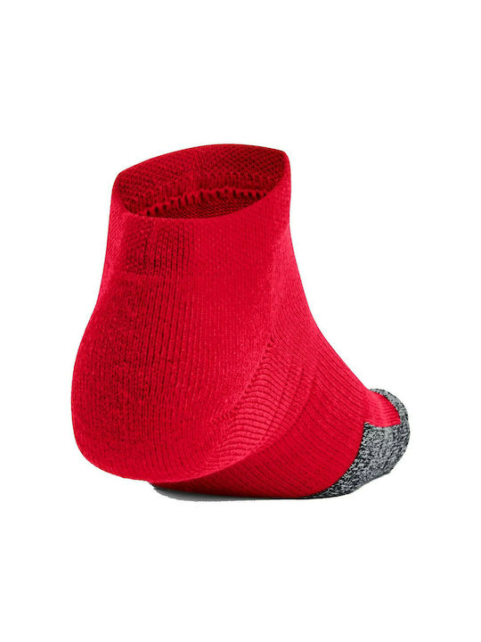 Under Armour Heatgear Αθλητικές Κάλτσες Πολύχρωμες 3 Ζεύγη