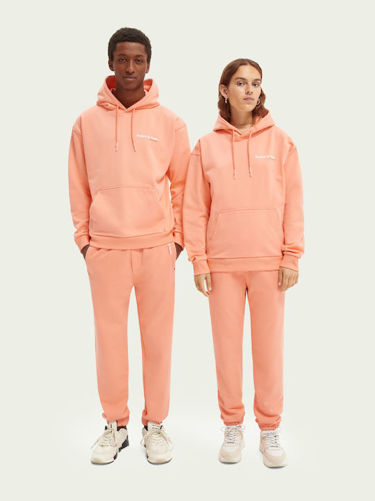 Sweatpants with Elastic Pink
