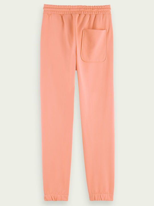 Sweatpants with Elastic Pink