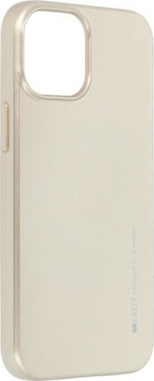 Mercury iJelly Slim Fit Back Cover Silicone Gold (Xiaomi Mi 8)