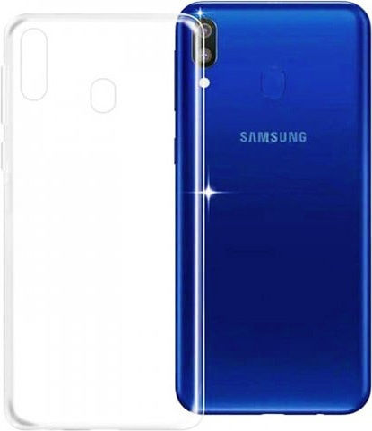 Hurtel Back Cover Silicon 0.5mm Transparent (Galaxy M20)