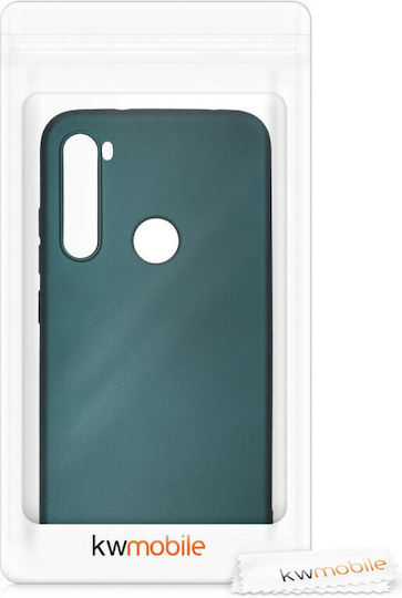 KWmobile Back Cover Silicon Verde (Redmi Note 8)