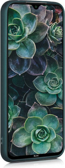 KWmobile Back Cover Silicon Verde (Redmi Note 8)