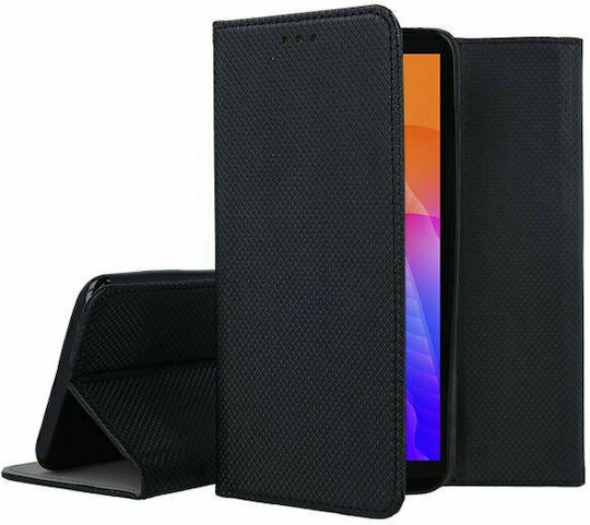 Forcell Smart Magnet Wallet Δερματίνης Μαύρο (Huawei Y5p)