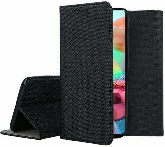 Forcell Smart Magnet Book Δερματίνης Μαύρο (Galaxy A71)