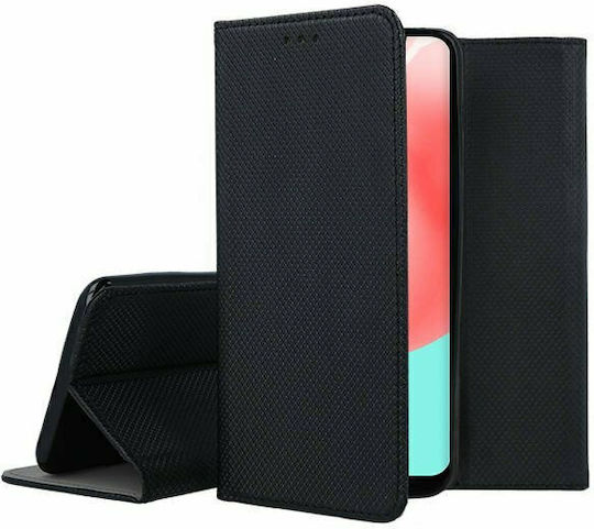 Versa Smart Magnet Book Δερματίνης Μαύρο (Galaxy A32 5G)