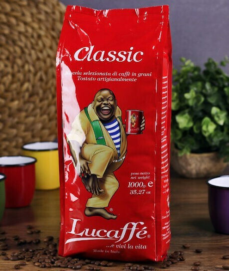 Lucaffe Espresso Coffee Classic Whole Beans 1kg
