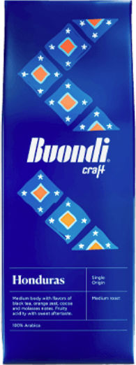 Buondi Cafea Espresso Monosoi Arabica Honduras Craft Boabe 1kg
