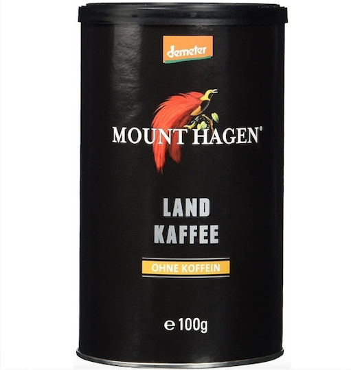 Mount Hagen Bio Υποκατάστατο Καφέ από Κριθάρι σε Σκόνη 100gr