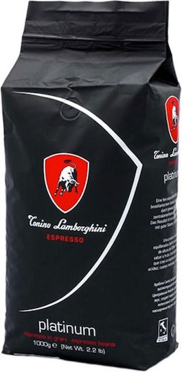 Tonino Lamborghini Cafea Espresso Brazilia Platinum Boabe 1kg