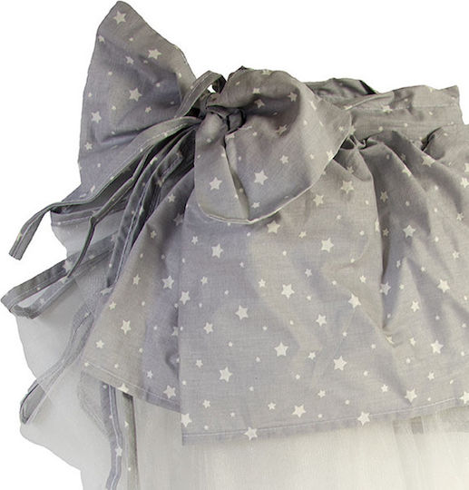 Dimcol Mosquito Net Crib Hot air balloon Tulle 1214016802100106 Gray 490x160cm