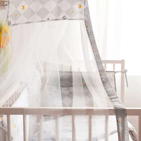 Vesta Home Комарник За Количка Dream от Тюл 000007219 Бял 490x180см.