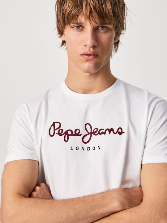 Eggo T-shirt Λευκό