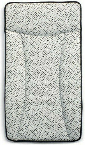 Mamas & Papas Matratze Mono Spot aus Stoff Schwarz 45x80cm