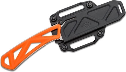 Gerber Exo-Mod Drop Point Μαχαίρι Point Orange σε Θήκη
