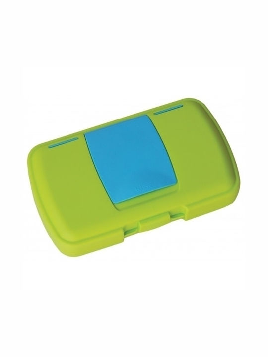 B.Box Tragbare Wickelauflage aus Kunststoff Retro Circles 42x48cm
