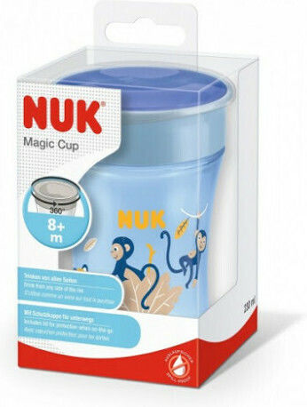 Nuk Magic Cup Μπλε 8m+ 230ml