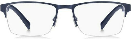 Tommy Hilfiger Мъжки Метален Рамка за Очила Тъмносиня 105759FLL5-519