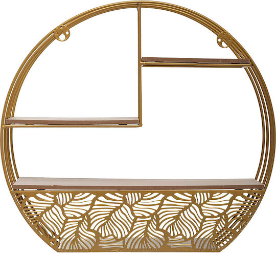 Shelf 166731B Gold Beige 39.3x10.5x36cm