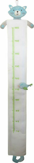 Kikka Boo Height Rod Kit the Cat of Fabric White