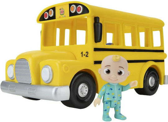 Giochi Preziosi Cocomelon School Bus with Sounds & (Miscellaneous Designs)