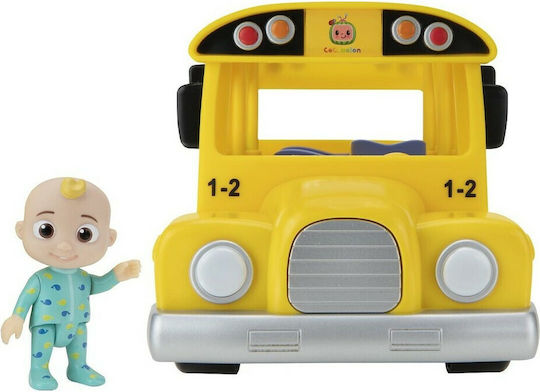 Giochi Preziosi Cocomelon School Bus with Sounds & (Miscellaneous Designs)