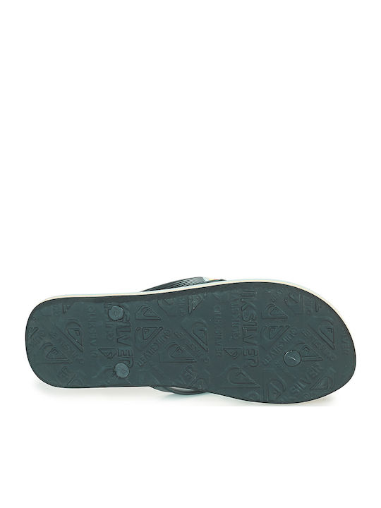 Molokai Art Men's Flip Flops Black