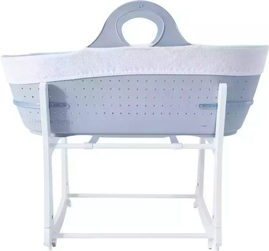 Tommee Tippee Sleepee Πλαστική Καλαθούνα με Βάση Γκρι