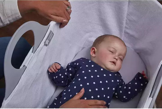 Tommee Tippee Sleepee Пластмасова Кошница За Бебета със Стойка Мента