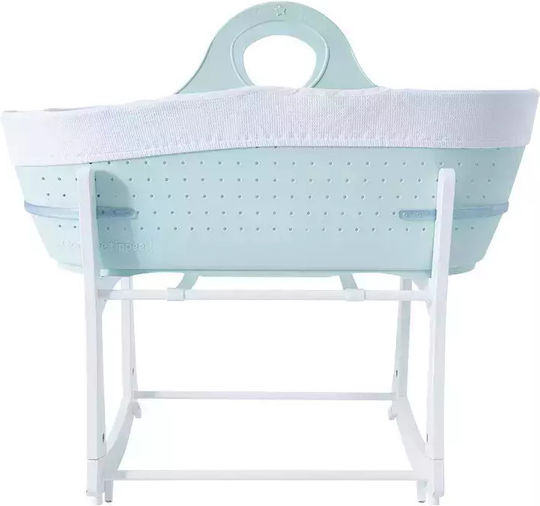 Tommee Tippee Sleepee Пластмасова Кошница За Бебета със Стойка Мента